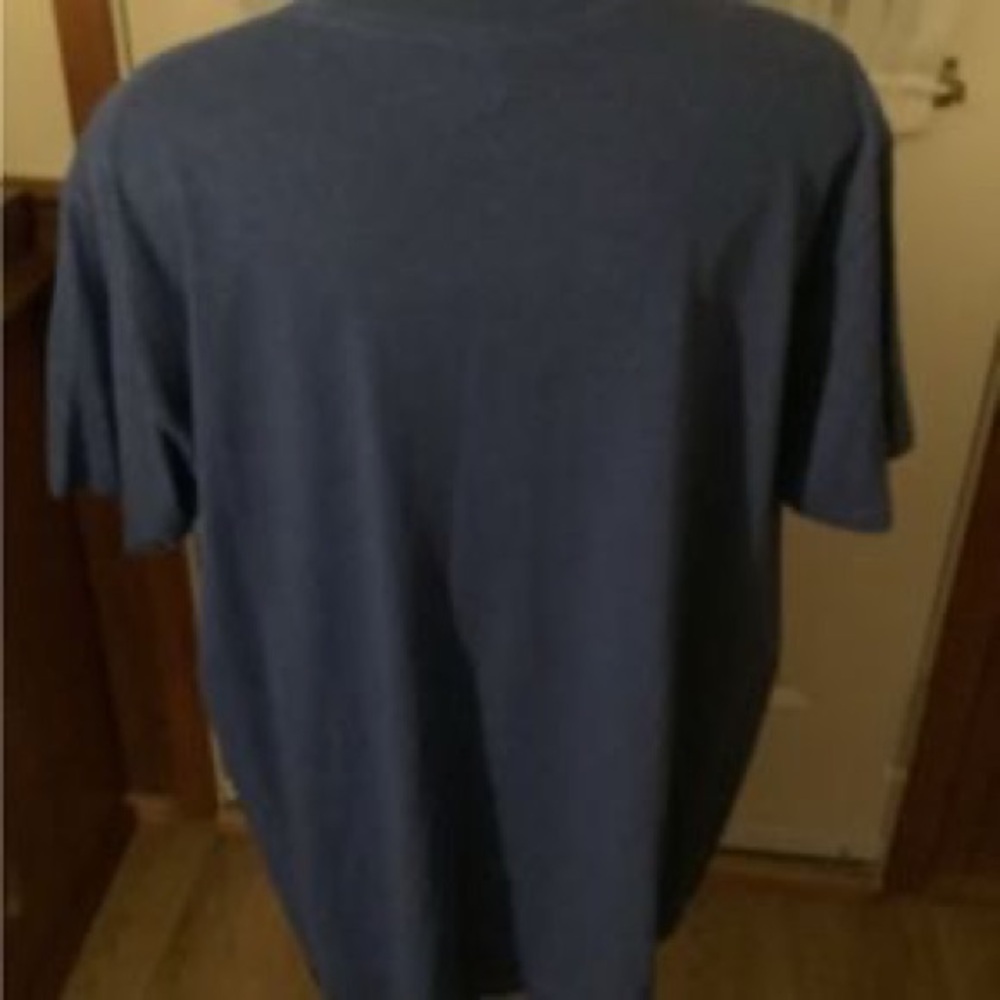 'A is for Angry' Short Sleeve Tee - Blue - Picture 2 of 4